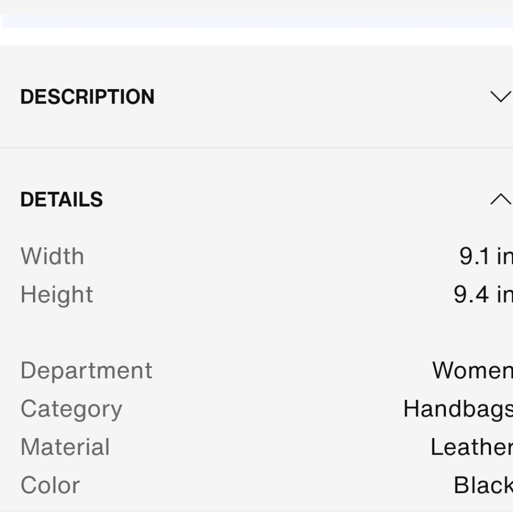 100% Gucci Black Leather Satchel/ Bucket Bag/ Hobo - Picture 6 of 14